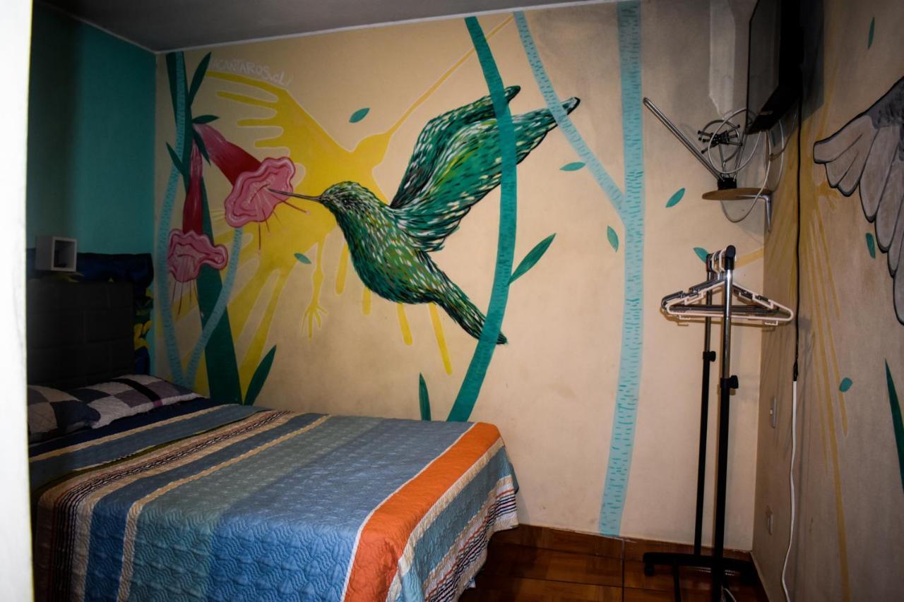Passion Hostel - Barranco Lima Eksteriør billede
