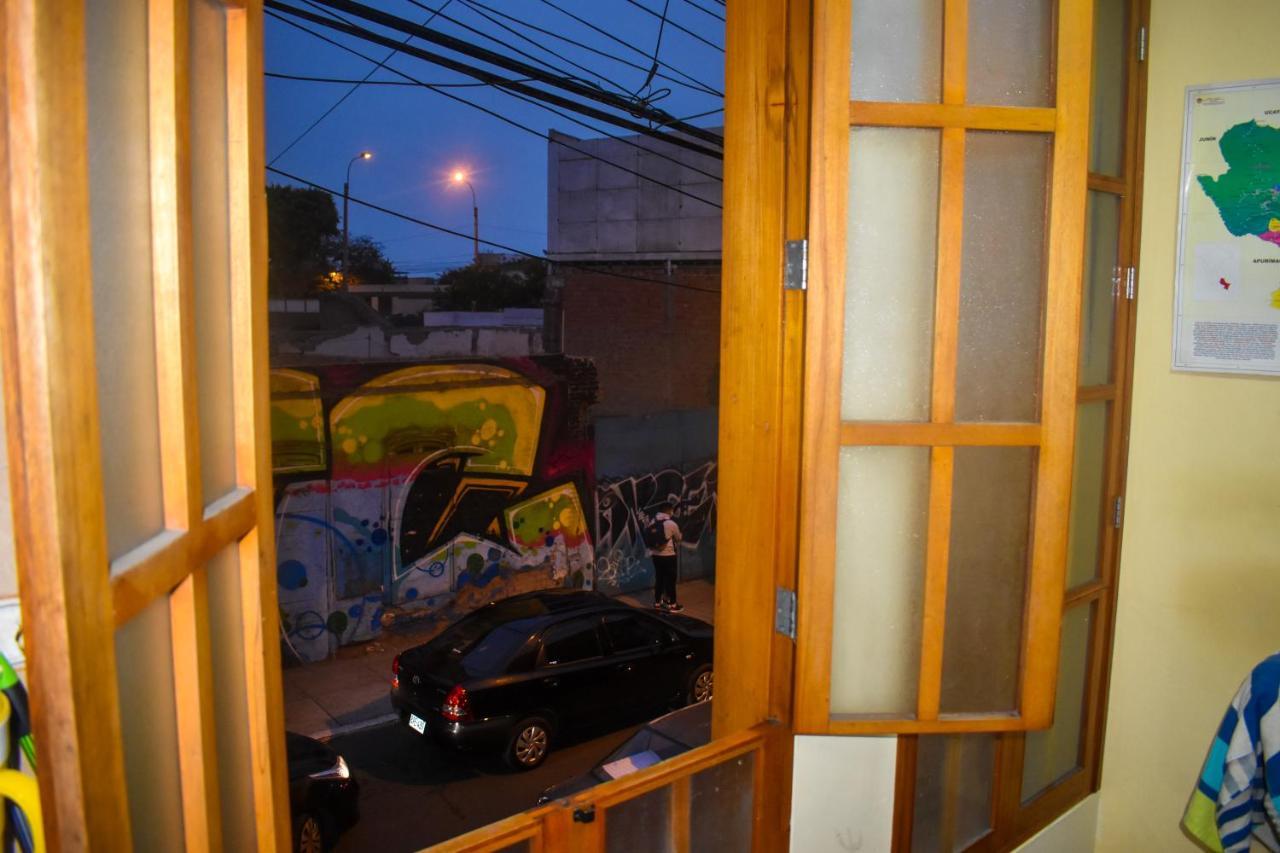 Passion Hostel - Barranco Lima Eksteriør billede