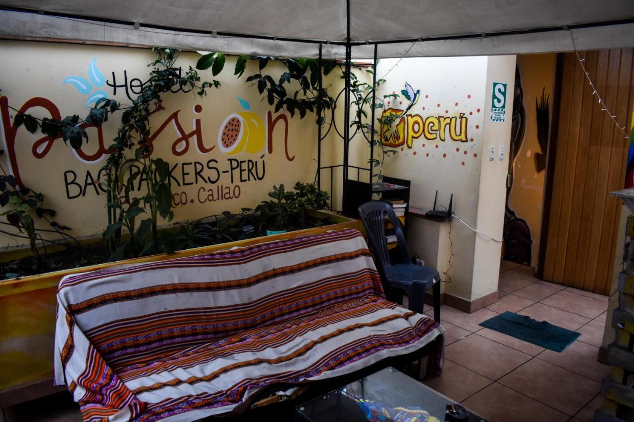 Passion Hostel - Barranco Lima Eksteriør billede