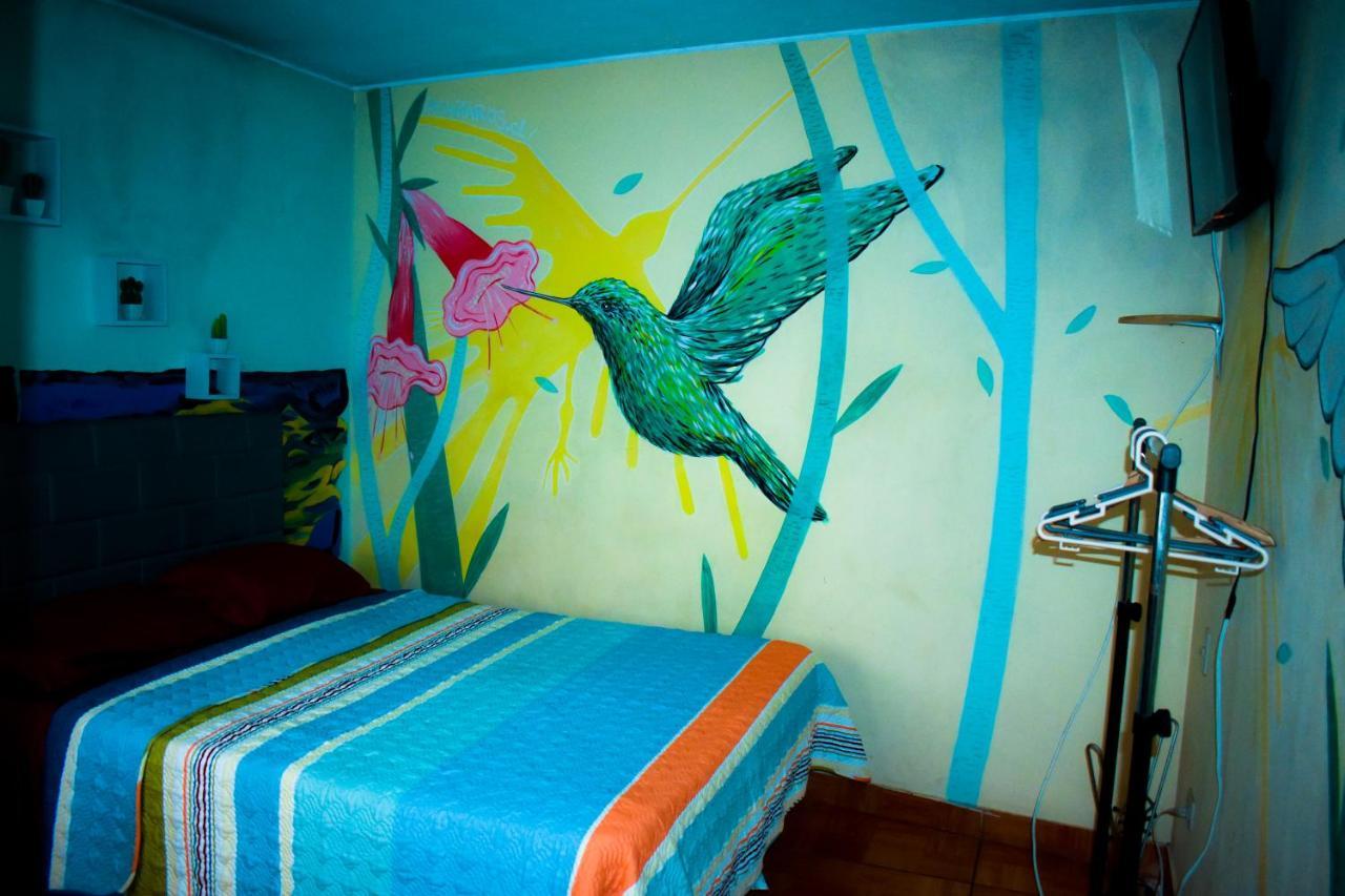 Passion Hostel - Barranco Lima Eksteriør billede