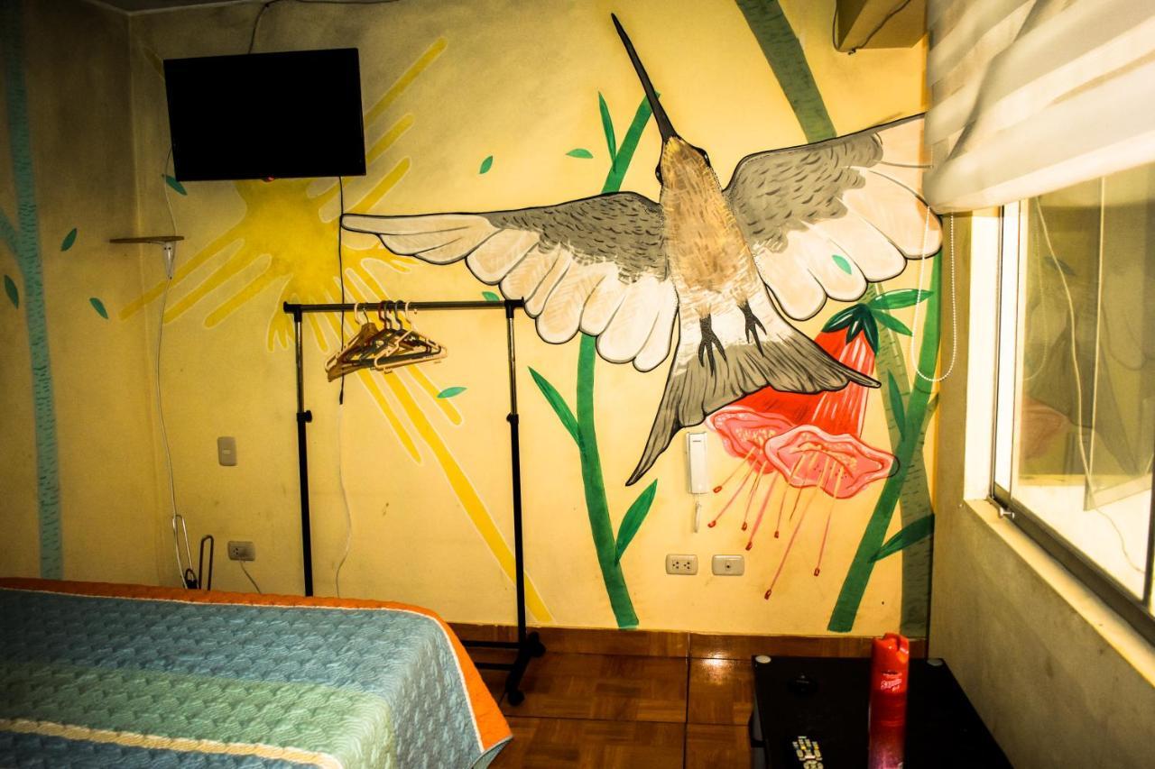 Passion Hostel - Barranco Lima Eksteriør billede
