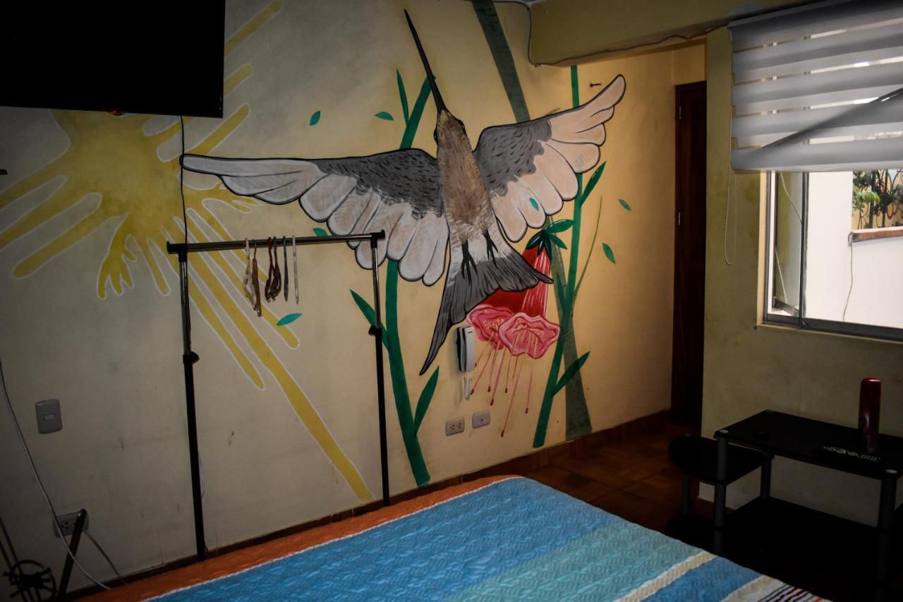 Passion Hostel - Barranco Lima Eksteriør billede