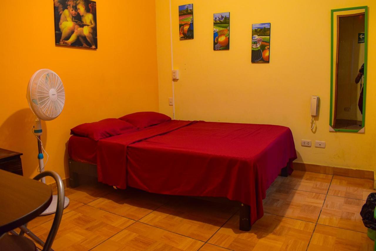 Passion Hostel - Barranco Lima Eksteriør billede