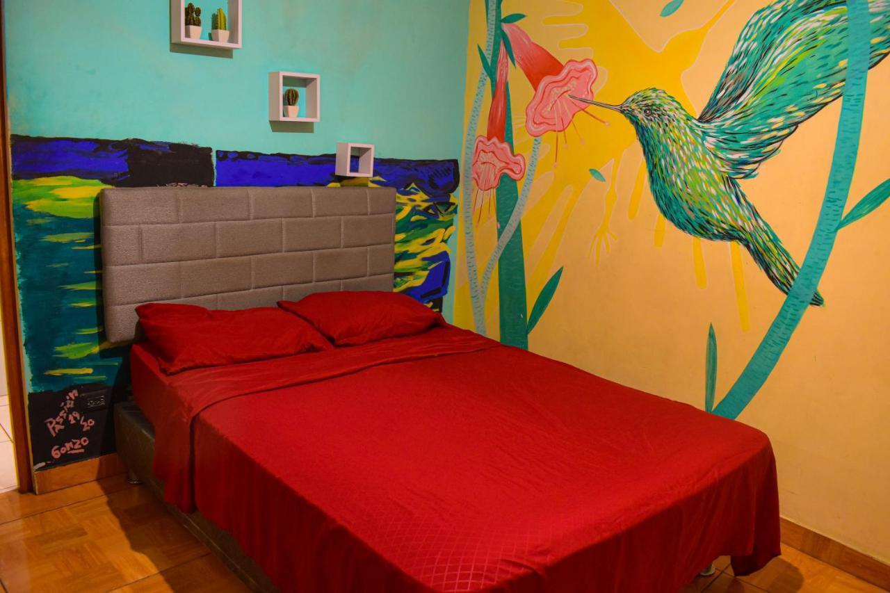 Passion Hostel - Barranco Lima Eksteriør billede