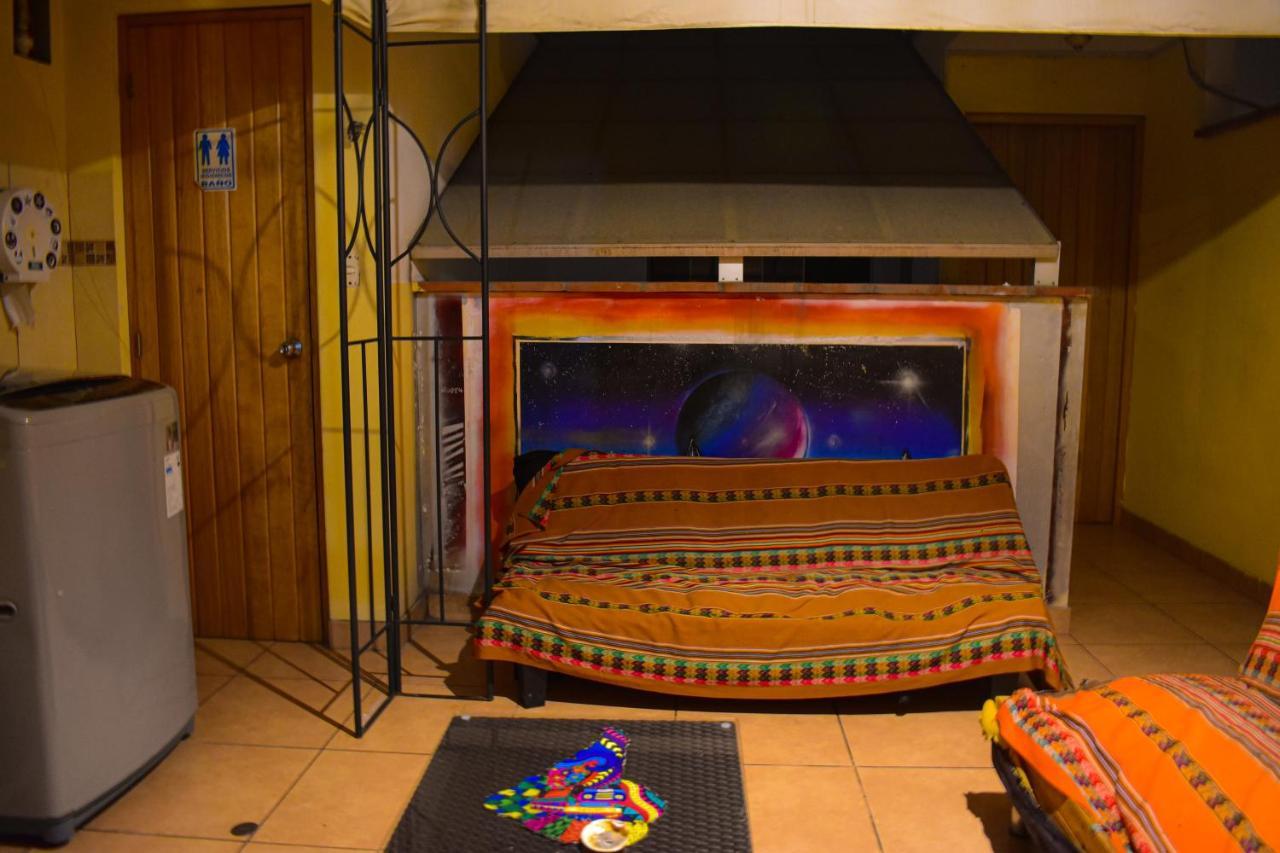 Passion Hostel - Barranco Lima Eksteriør billede