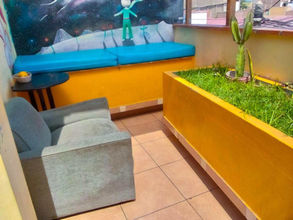 Passion Hostel - Barranco Lima Eksteriør billede