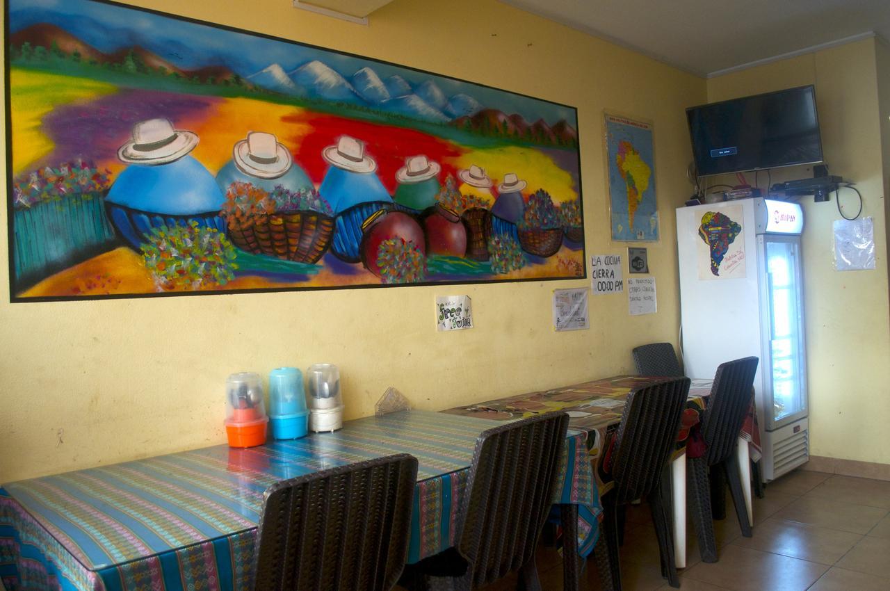 Passion Hostel - Barranco Lima Eksteriør billede