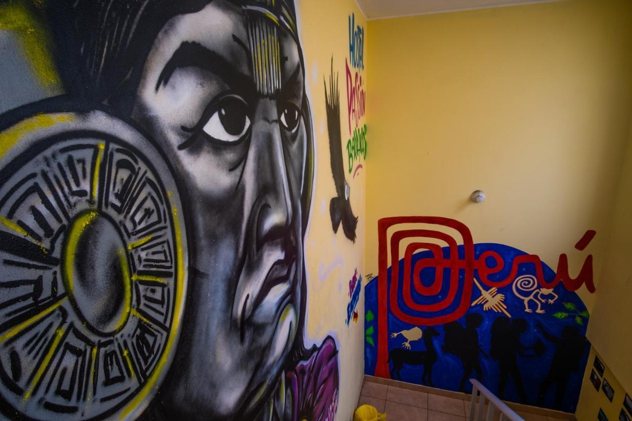 Passion Hostel - Barranco Lima Eksteriør billede