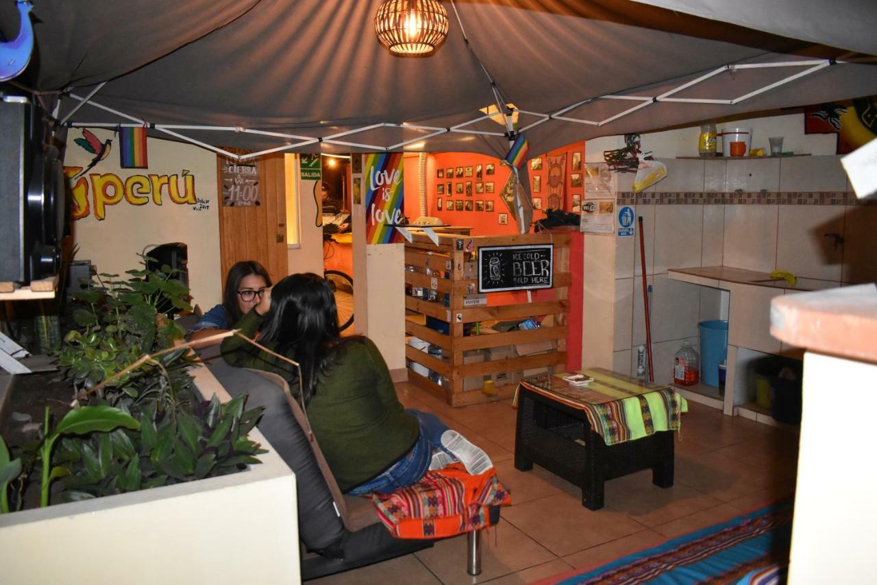 Passion Hostel - Barranco Lima Eksteriør billede